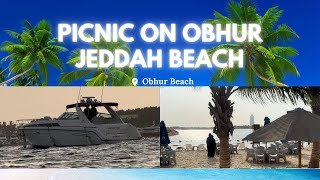 Vlog #32 | Picnic on Obhur Beach, Jeddah | Fun Day at the Beach!