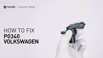 How to Fix  VOLKSWAGEN P0340 Engine Code in 3 Minutes [2 DIY Methods / Only $9.76]