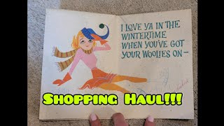 Large Shopping Haul!! | Thrift Store and Flea Market Finds!!