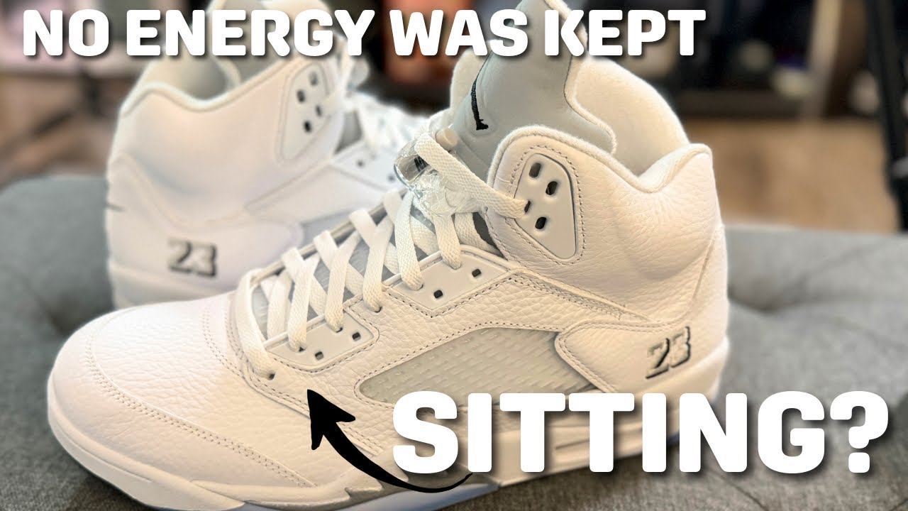 Why Are These Still Sitting? Jordan 5 White Metallic (2026) Review