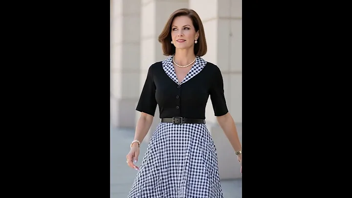 Bring Back the 1950s: Elegant & Timeless Fashion for Women Over 50, 60 #MatureFashion #FashionOver50