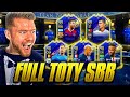 FIFA 20: FULL TEAM OF THE YEAR SBB 🔥🔥 TOTY SQUAD BUILDER BATTLE