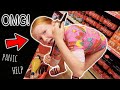 10 YEAR OLDS HEAD STUCK IN A SHOPPING CART!