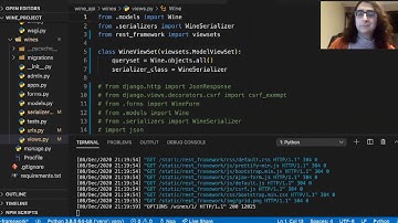 W10D2: Django Rest Framework (1 of 1)