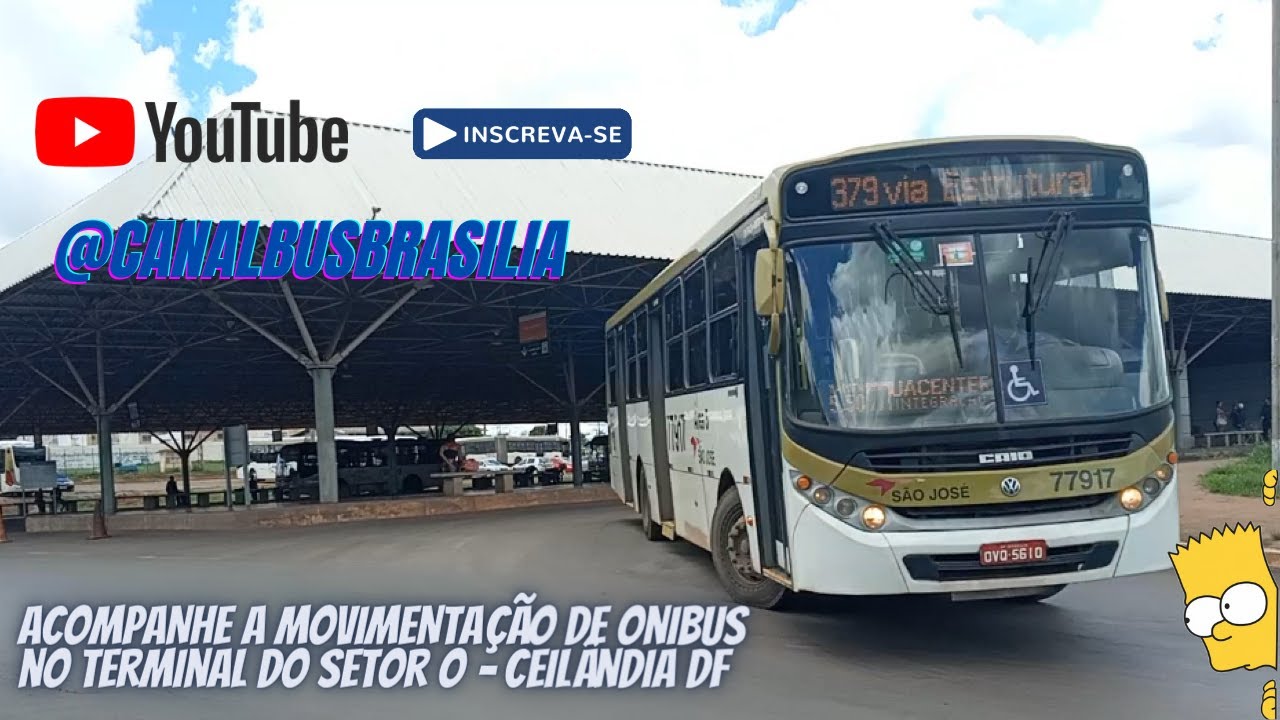 Como chegar até Setor De Oficina em Brazlândia de Ônibus?