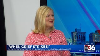 Leila Salisbury talks the first-ever When Grief Strikes fundraising event