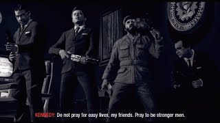 Call of Duty Black Ops Zombies “Five” intro cutscene