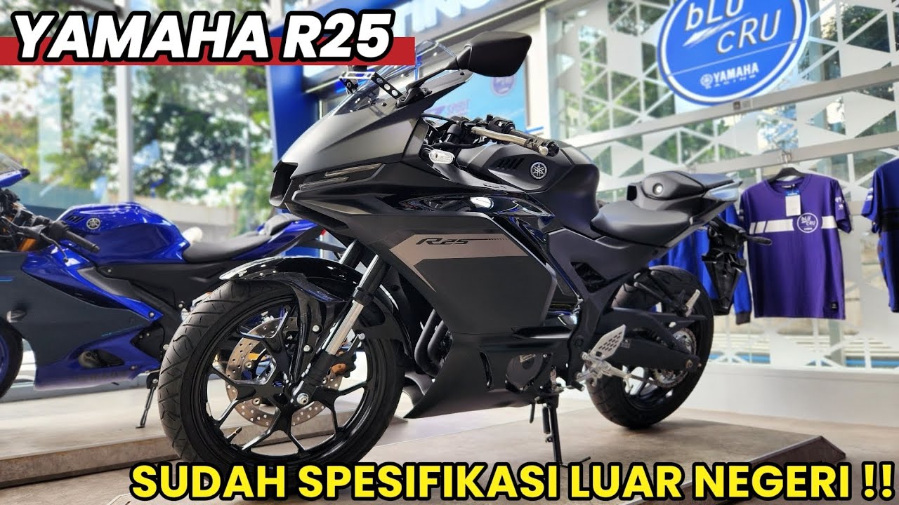 [REVIEW MOTOR] YAMAHA R25 V3 Model 2025 | Desain & Mesin Baru !!