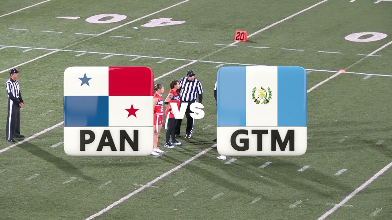 XII Juegos Centroamericanos - F Panama vs Guatemala