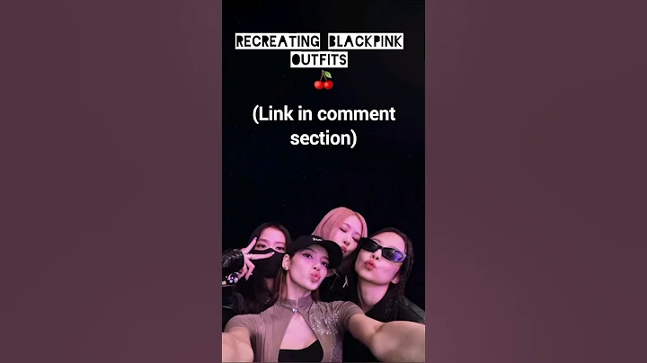 Blackpink inspired outfits#blackpink#fashion#amazon#kpop#kpopfashion#shorts