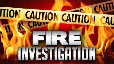 Important Fire Forensic MCQs | Gas Chromatography | Arson Investigation | Decelerometer Instrument