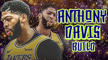 HOW TO MAKE THE BEST DEMIGOD ANTHONY DAVIS BUILD ON NBA 2K20 ALL BUILDS!!! PAINT BEAST