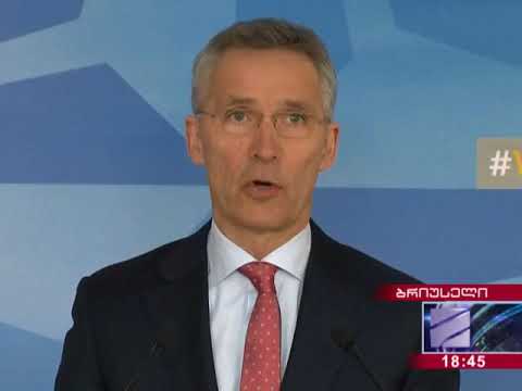 ნატო- მ ალიანსში რუსეთის მისიის 7 წარმომადგენელს აკრედიტაცია გაუუქმა