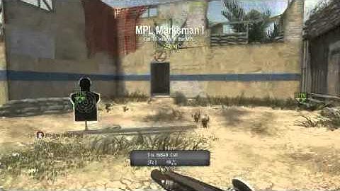 COD: Black Ops: Esrk HC SnD Firing Range  Clip