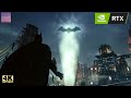 Gotham city ambience  walking  batman arkham knight  4k ultra max graphics 
