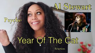 Reaction by PSYCHE: Al Stewart   Year Of The Cat