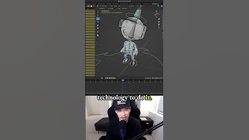 Leveraging technology for creative workflow - 3d game character in Blender - 3.6: Goggles the DJ