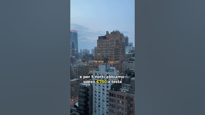 Quanto abbiamo speso una settimana a NY? #america #newyork #travel #travellover #usa #experience