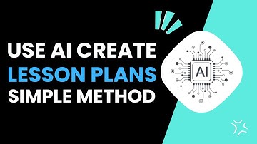 How To Use Ai To Create Lesson Plans