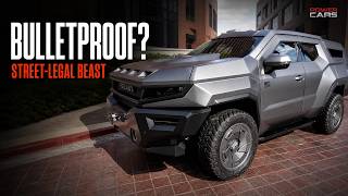 Top 10 Craziest Street-Legal Armored Trucks & SUVs (2026)