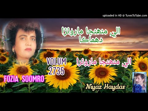 D Allay Munhanja maruara 2735 song (12) fozia soomro