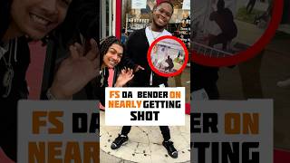 FS da Bender on nearly getting shot #shorts #rap #trendingshorts #hiphop #viralshorts #ukdrill #usa