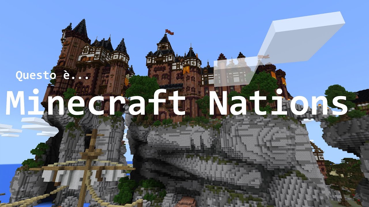 Minecraft Nations - YouTube