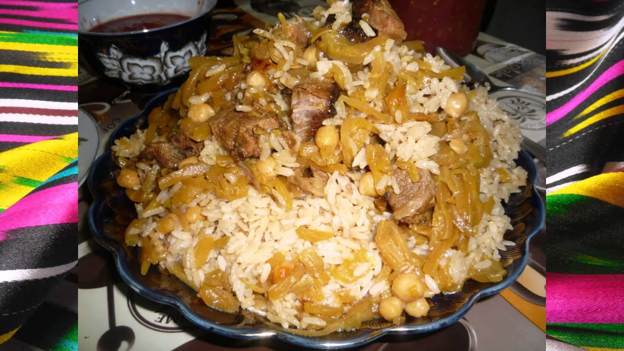 Таджикская кухня - YouTube
