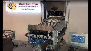 Retrofitting and upgrading a Swiftpack automatic tablet counting machine / filler (how-to)