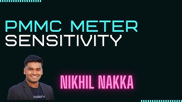 Good Concept Problem on Sensitivity | Measuring Instruments | Nikhil Nakka