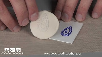 Custom Textures with Scratch Foam Board