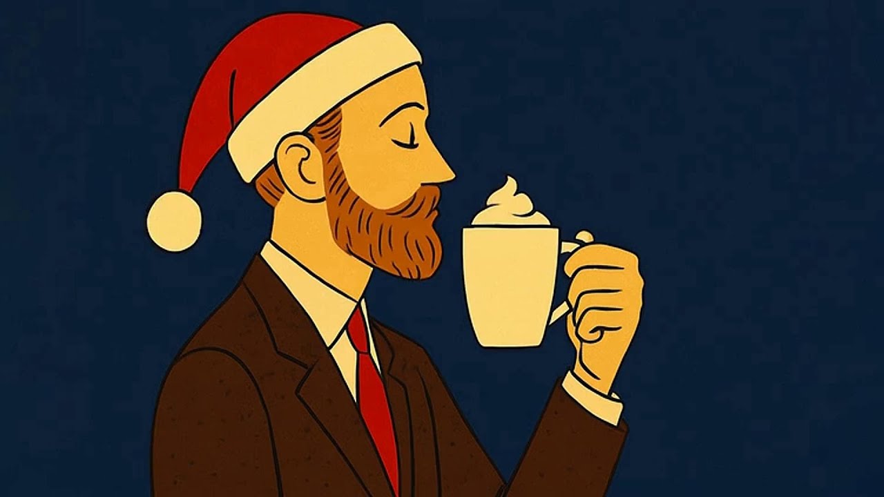 winter ❄️ cozy lofi jazz