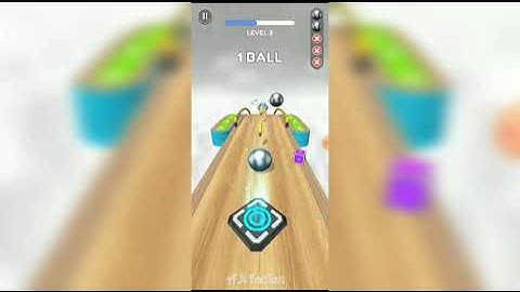 going balls - Gameplay walkthrough part 3 (Android, iOS )#SHORTS