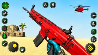Counter Dust Strike - Critical Cover Strike CS Missions - Android GamePlay #2 screenshot 4
