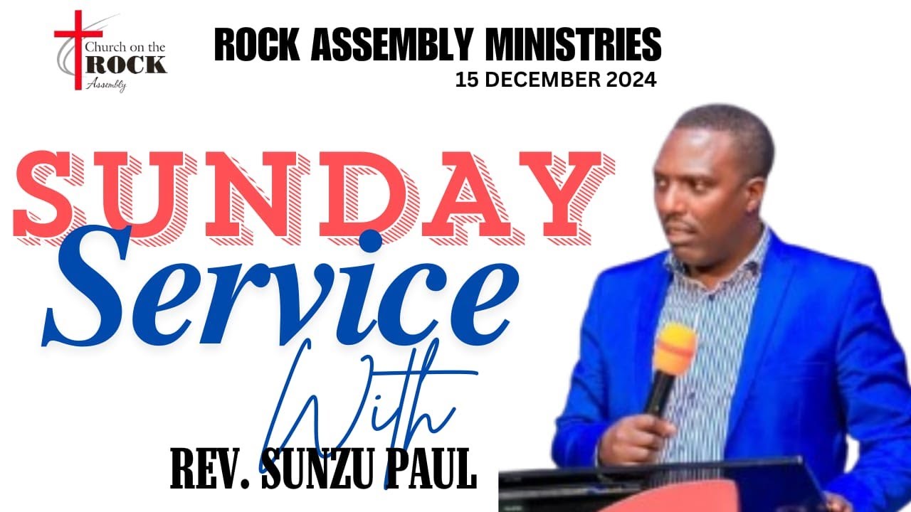 SUNDAY SERVICE | 15.12.2024| WITH REV. SUNZU From D.R.Congo