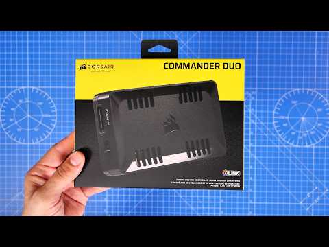 Corsair Commander Duo — все, что вам нужно знать