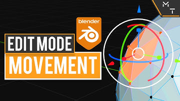 Edit Mode Movement Basics | Blender 2.9+ / 3.0 Through Precision Modeling | Part - 9
