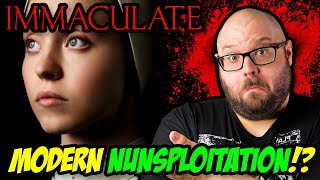 Immaculate (2024) Movie Review | Blood Splattered Vlog