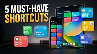 5 Best iPhone & iPad Shortcuts You NEED to Know | iPhone Automation | iPhone Duo screenshot 3