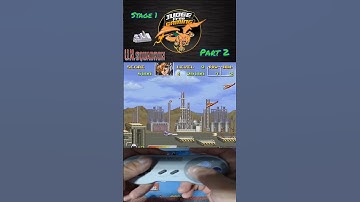 SNES UN Squadron Stage 1 Part 2