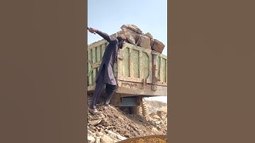 Amazing Quarry Primary Rock Crushing Machine Working | Satisfying Rock Crusher | Stone Crushing