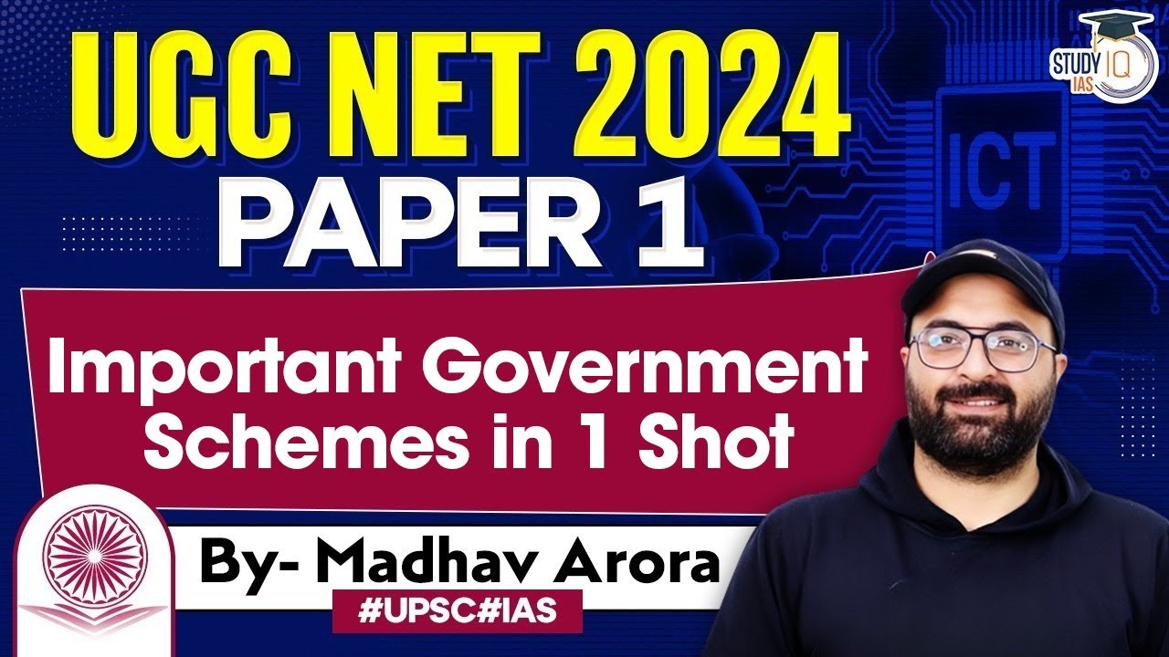 UGC NET PAPER 1 June 2024 | Current Affairs PAPER 1 | All Government ...