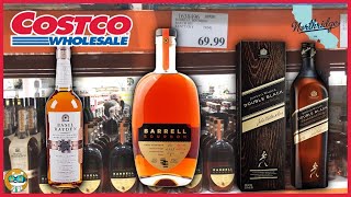 Costco Whiskey Wanders Los Angeles-Northridge Barrell Bourbon, Johnnie Walker Db Black, Basil Hayden