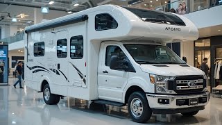 Ford Motorhome Camper Truck Auto Flair | Classic RV Walkaround and Vintage Camper Tour