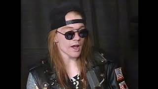 Guns N' Roses - 'Lies' Press Conference 1988-07-23 (Headbanger's Ball Full HD Remastered Video)