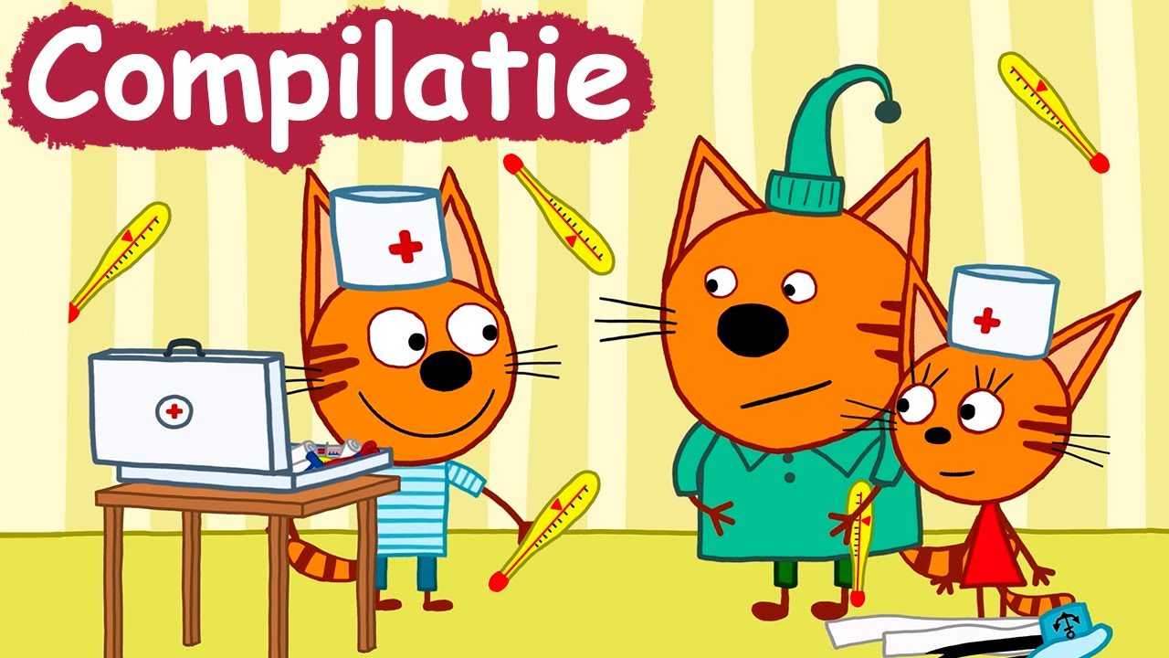 Kid-E-Cats Nederlands Compilatie Nieuwe Afleveringen Tekenfilms voor kleuters