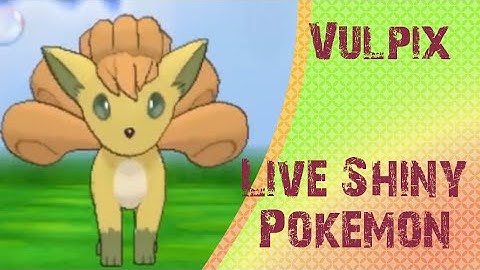 [Live] Shiny Vulpix at 638 Dex Nav Encounters | Omega Ruby