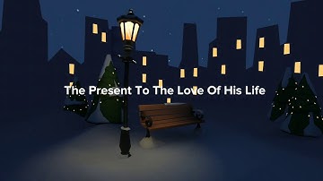 The Present For The Love Of His Life #plotagon #plotagonunites #Christmas