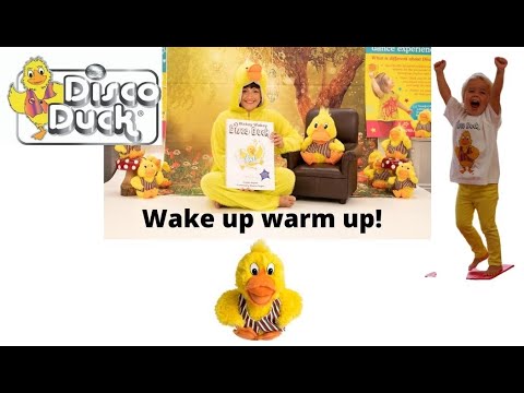 Wake Up Warm Up with Disco Duck