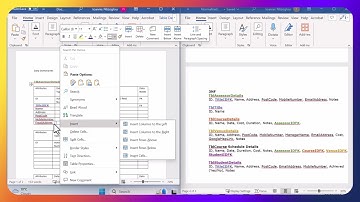 Creating Data Dictionaries - Relational Database